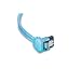 Akasa SATA2-60-BLUVV2 SATA II data cable