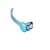 Akasa SATA2-60-BLUVV2 SATA II data cable