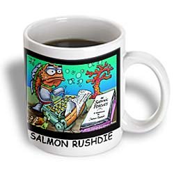 SALMON RUSHDIE - 11oz Mug