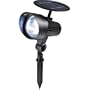 Sunforce Solar 16-LED Ultra-Bright Floodlight, Model# 86313