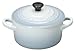 Le Creuset 0.25 Litre Stoneware Petite Round Casserole, Coastal Blue