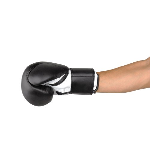 KWON Uni Boxhandschuh Fitness, schwarz, 10, 4002410