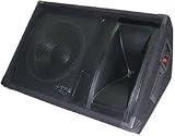 Pyle-Pro PASC12 – 600 Watt 12 Two-Way Stage Monitor Speaker System