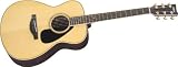 Yamaha L Series LS6 Concert Acoustic Guitar with Deluxe Gig Bag Natural