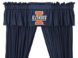 Illinois Fighting Illini Valance