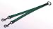 Standard Pet Dog Leash Coupler in GREEN