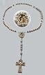 Wall Rosary - Mary With Child Centerpiece