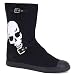 Underground - L001W - Skull - Black - 7 uk