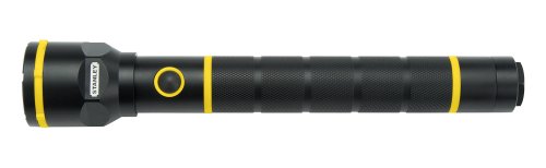 Stanley 95-153 Alkaline 3-D Battery Aluminum Flashlight
