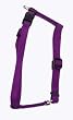 C NYL ADJ. HARNESS 1" LG-PURP