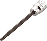 【KTC】 12.7sq.ロングヘキサゴンビットソケット ［型番:BT4-05L]