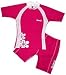 Apparel : UV Blocking Swimsuit-2 pc Hawaiian Pink OR purple