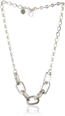 LOIS HILL "Links" XLG Open Scroll Chain Necklace