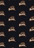 Oregon State Beavers 3 10 x 5 4 Team Repeat Area Rug