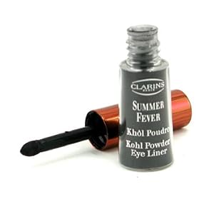Clarins Summer Fever Kohl Powder Eye Liner - No. 01 Sparkling Black - 2g 0.07oz by Clarins