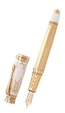 Michel Perchin - The Imperial White Fountain Pen