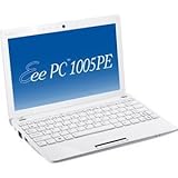 ASUS EeePC1005PE 10.1型ワイドTFTカラー液晶 HDD160GB ホワイト EEEPC1005PE-WH160
