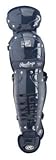 RAWLINGS 76DCW AGES 9-12 14.5 CATCHERS LEG GUARDS BLACK