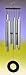 Ancient Echo Alto Wind Chime - Distant Times Manifest