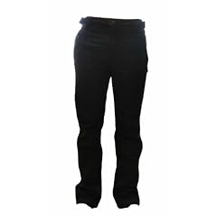 F.LLI CAMPAGNOLO Damen Softshellhose "Long Pant WP" (3A00486) winddicht, black, Modell 2011