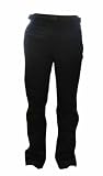 Zoom Produkt-Bild: F.LLI CAMPAGNOLO Damen Softshellhose "Long Pant WP" (3A00486) winddicht, black, Modell 2011