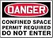 Accuform Signs Adhesive Vinyl 
