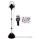 Lexibook - K8000MH - Accessoire Instruments de Musique - Karaoké Micro Star - Monster High
