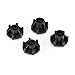 Pro-line Racing 6x30 to 12mm SC Hex Adapters for 6x30 SC Wheels, PRO635400