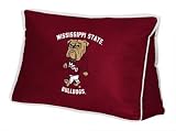 NCAA Mississippi State Bulldogs Sideline Wedge Pillow
