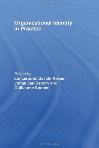 Organizational Identity in PracticeFrom Routledge