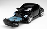 Review Steepletone BeetL-MP3-Black / MP3 Car Shaped CD Player (black)