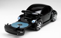 MP3 Car Shaped CD Player (black)