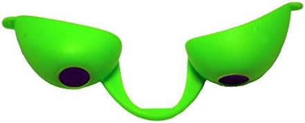 Flex Podz Tanning Goggles Eyewear UV Protection (Green)
