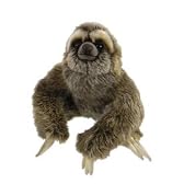 ●【ワイルド ライフ アニマルズ】ナマケモノ　座（K-5134）野生 動物　ぬいぐるみ【サンアロー】