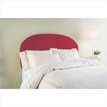 Backdrop HDB778ARBRIC Diamond Matelasse Inflatable Headboard in Brick Size: King