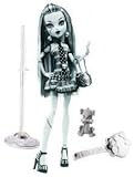 Picture Monster High Grayscale Frankie Stein Doll - Comic Con Exclusive Limited Edition