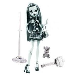 Monster High Grayscale Frankie Stein Doll - Comic Con Exclusive Limited Edition