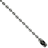 Stainless Steel Bead Ball Chain 4 mm thick 10 in. Anklet