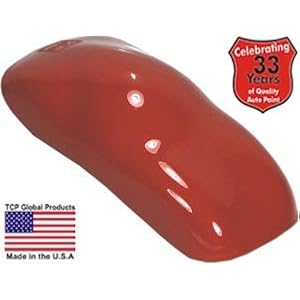 Brickyard Red QUALITY ACRYLIC ENAMEL Car Auto Paint Kit