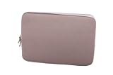 Produkt-Bild: Vivanco Notebooksleeve zweifarbig bis 39,6cm (15,6 Zoll) dunkelgrau-hellgrau