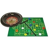 Trademark Poker Deluxe Roulette Set with Chips