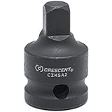 Crescent CIMSA2 Reducing Impact Adapter, 1/2" to 3/8"
