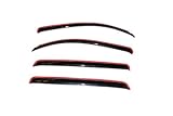 Auto Ventshade 194309 In-Channel Ventvisor, 4 Piece