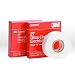 3M Glass Cloth Electrical Tape 27, White, Rubber Thermosetting Adhesive, .75-Inch by 66-Foot