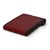 Hitachi SimpleDrive Mini 250GB USB 2.0 Portable External Hard Drive SDM/250RW (Red Wine)
