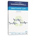 Hammermill Great White Recycled Copy Paper, 92 Brightness, 20 lb, Legal Size (8.5 x 14), 500 Sheets (86704)