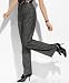 AK Anne Klein Petite Glenplaid Bootleg with Extend Tab
