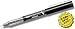 Pilot(R) Precise(TM) V5 Liquid Ink Rollerball Pens, Extra-Fine Point, 0.5 mm, Black, Pack of 12