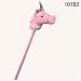 Steckenpferd Einhorn mit Pferdegeräusche 87 cm