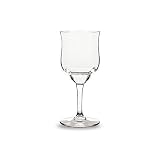 Set of 6 - Baccarat Capri Am. White Wine\ Euro Red Wine No. 3 6 1/8 In